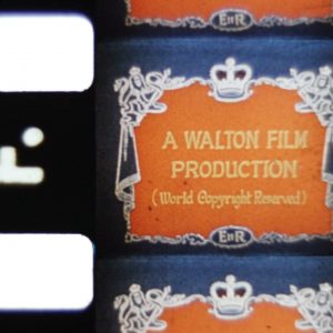 Coronation of Queen Elizabeth II - 8mm Walton Film On Reel