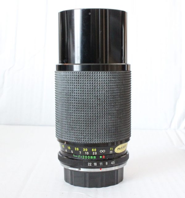 Optomax 80-200 f4.5 Zoom Lens - OM Bayonet