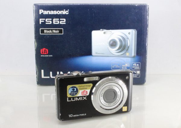Panasonic Lumix DMC-FS62 10MP 4x Optical Zoom 2.5-inch LCD