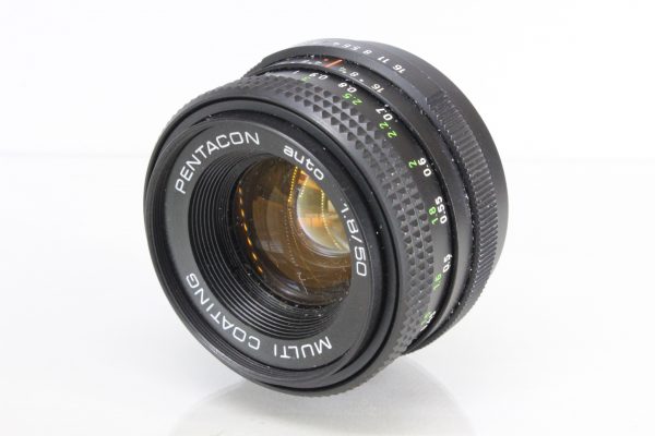 Praktica Pentacon Auto MC f1.8-50mm Lens M42 Fitting