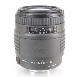 Sigma Auto-Focus UC 70-210mm F4-5.6 MC Zoom EF Lens For Canon EOS