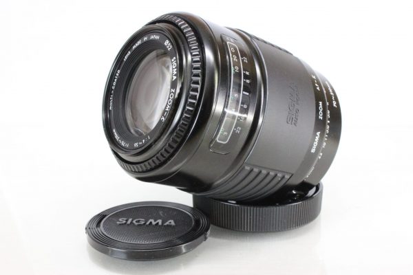 Sigma Zoom-K MC 70-210mm F4-5.6 Lens With Canon EF ( EOS ) Mount