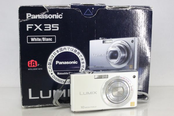 Panasonic Lumix DMC-FX35 White