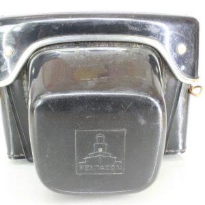 Original All Leather Praktica Pentacon Camera Case for Vintage 35mm Film Camera