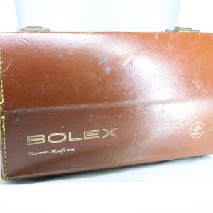 Paillard Bolex P1 8mm Movie Camera Original Case
