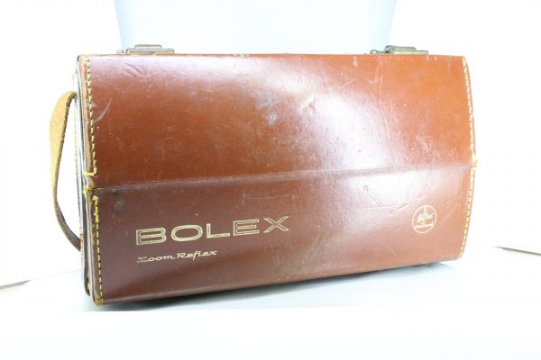 Paillard Bolex P1 8mm Movie Camera Original Case