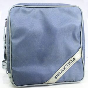 Praktica Camera Case - Blue - With Adjustable Shoulder Strap