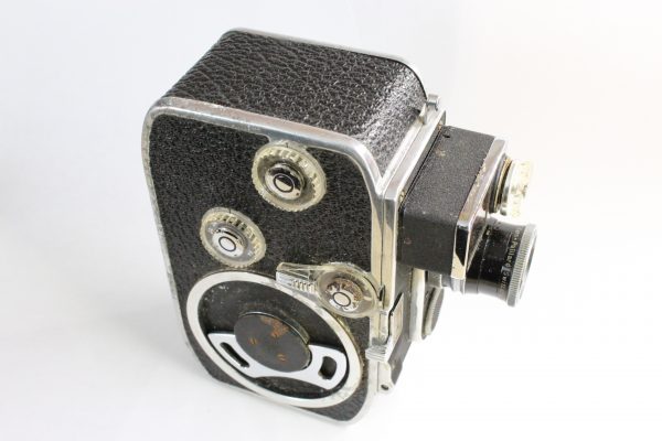 Vintage Paillard Bolex B8-L Film MovieCine 8mm Camera With Yvar 1.813mm Lens