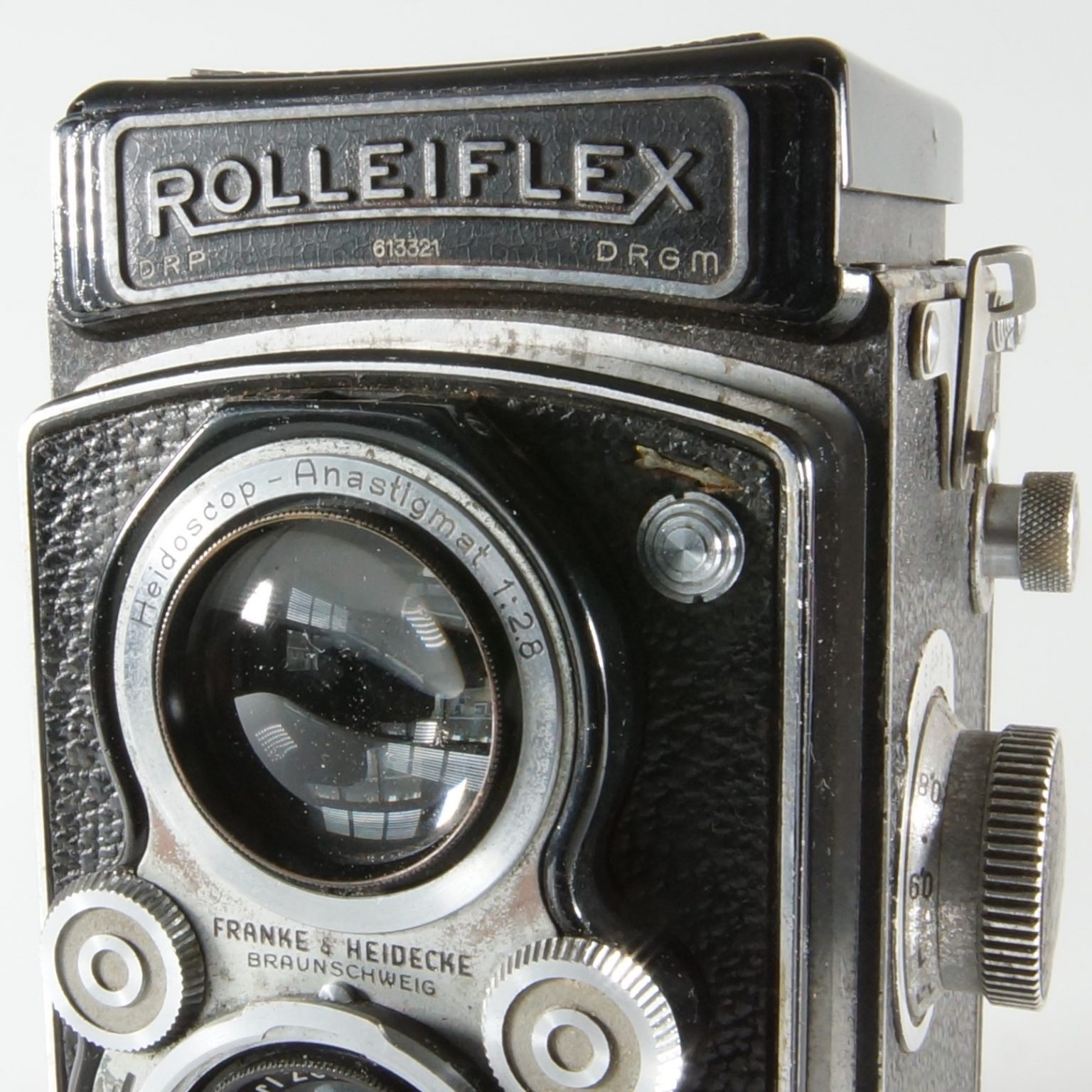 Rolleiflex Automat 6x6 Vintage Twin Lens Reflex Camera RF 111A 1937